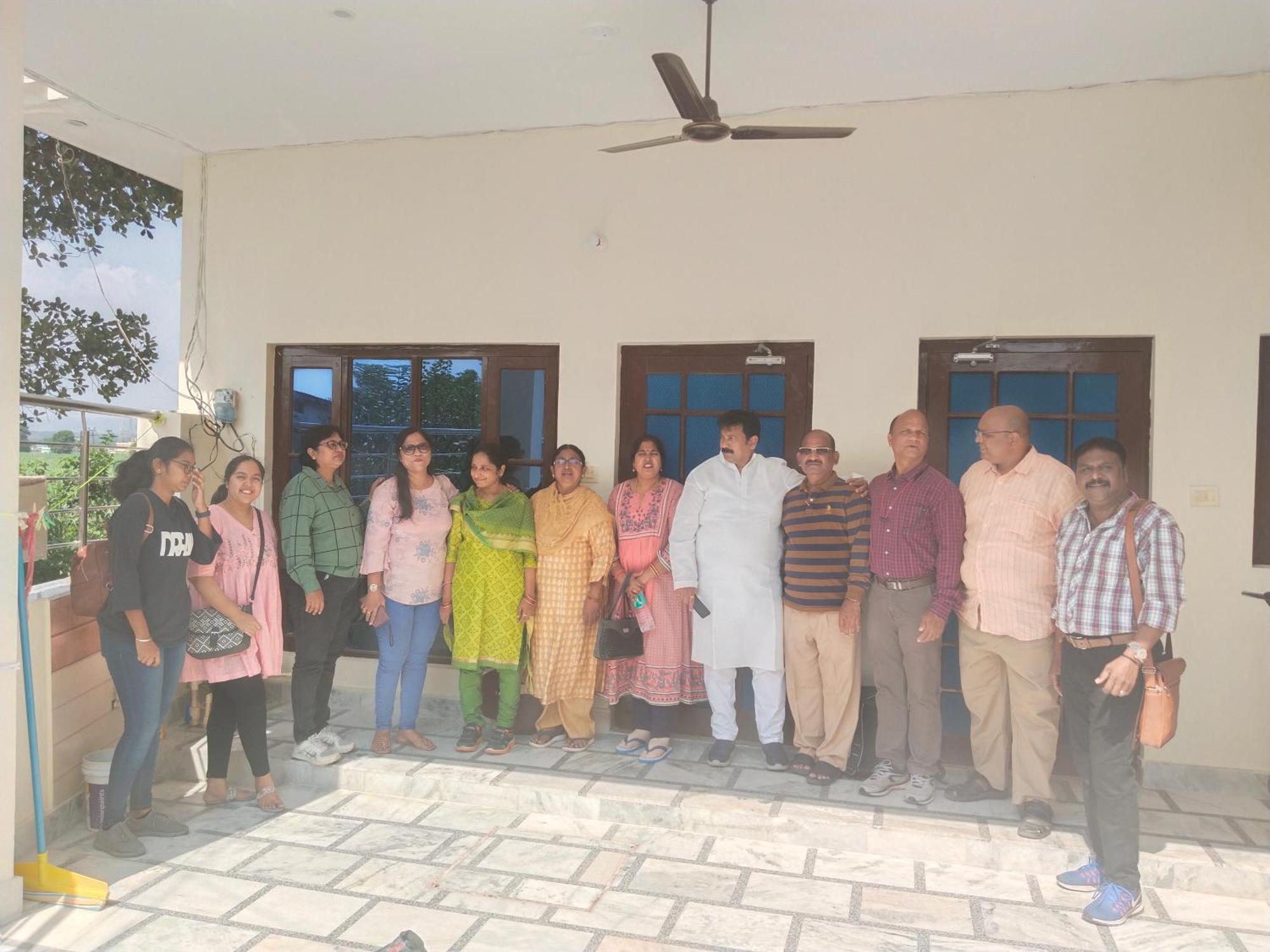 Airport Luxury Nature Homestay- Near Jolly Grant Airport Dehradun Doiwāla エクステリア 写真